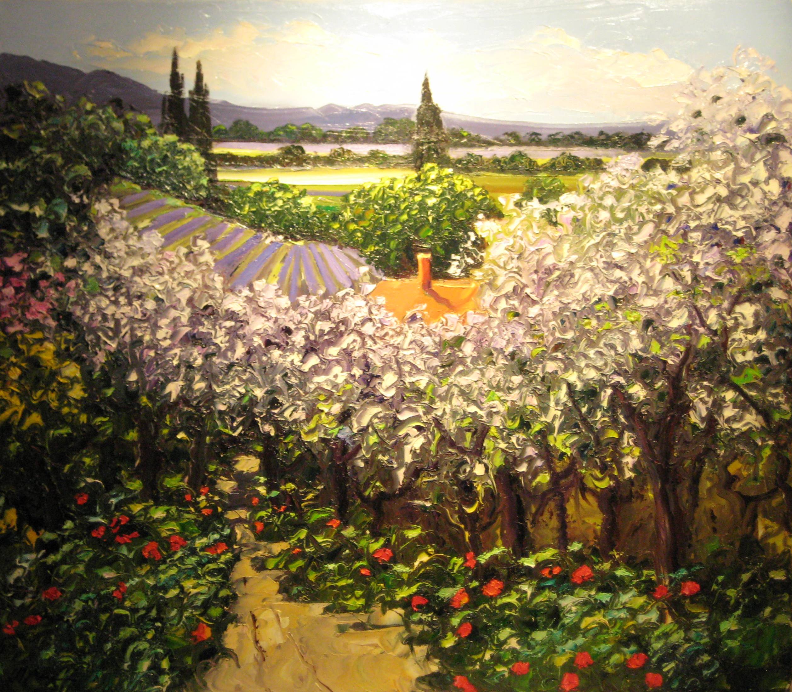 Provence Orchard